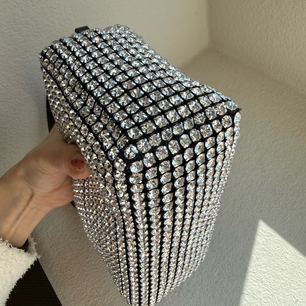 Alexander Wang Signature Crystal Bag - Picture 5 of 12